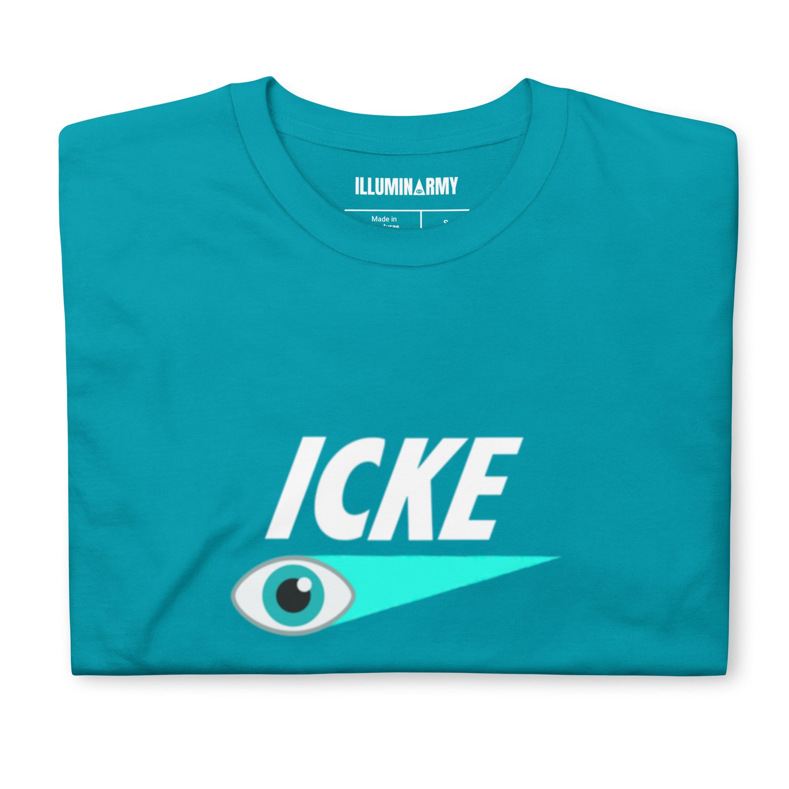 David Icke T-Shirt - Unisex 100% Cotton Tee | Mind Expanding Activist Clothes (White Text) - Image 4