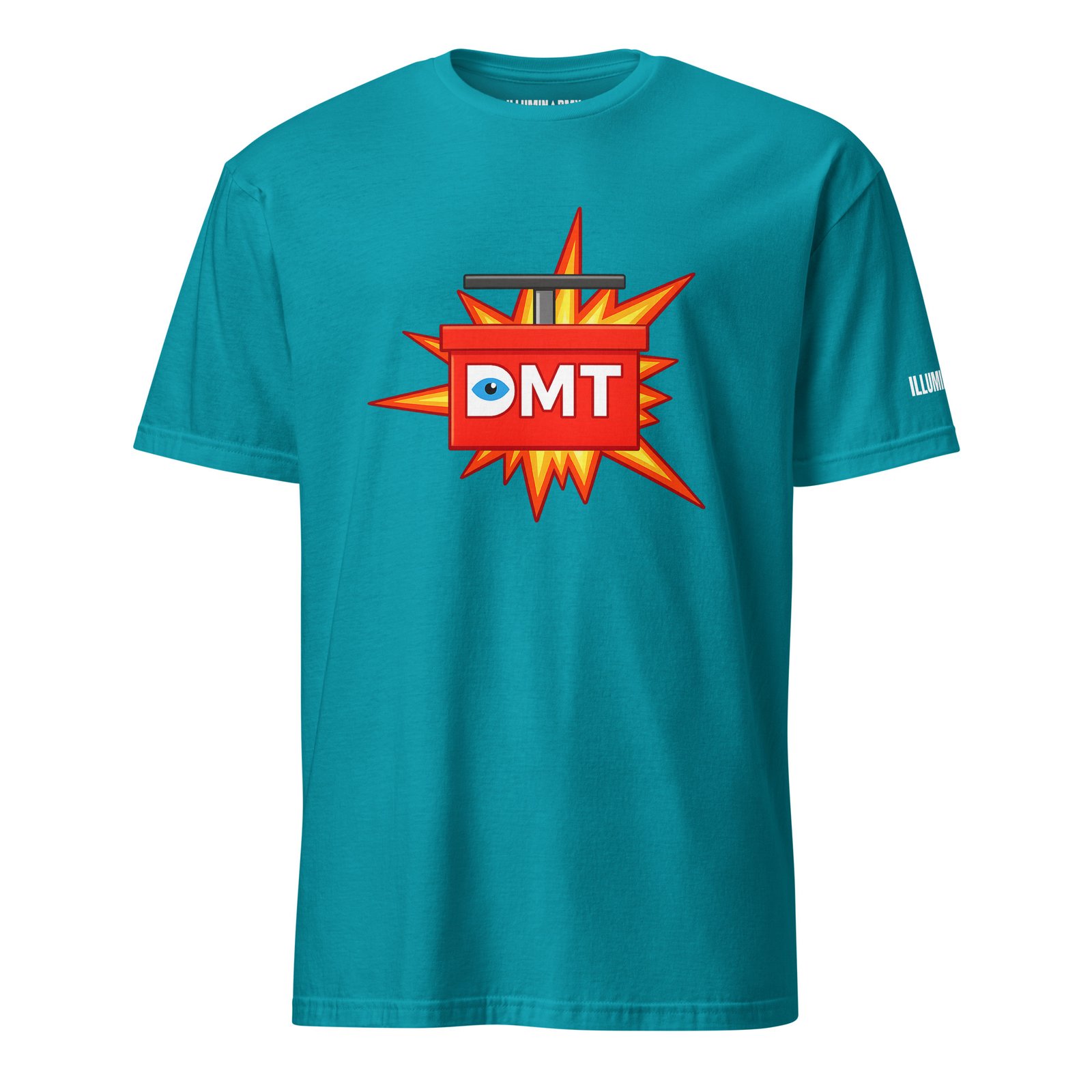 DMT T-Shirt – Unisex 100% Cotton Psychedelic Tee | DMT TNT Explosion/Mind Expanding Clothes - Image 13