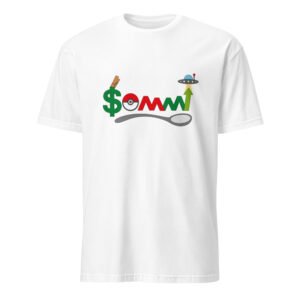 Your Friend Sommi T-Shirt – Unisex 100% Cotton Crypto Tee | Mind Expanding Clothes