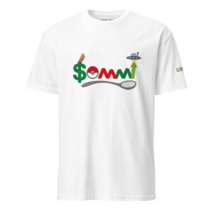 Your Friend Sommi T-Shirt – Unisex 100% Cotton Crypto Tee | Mind Expanding Clothes