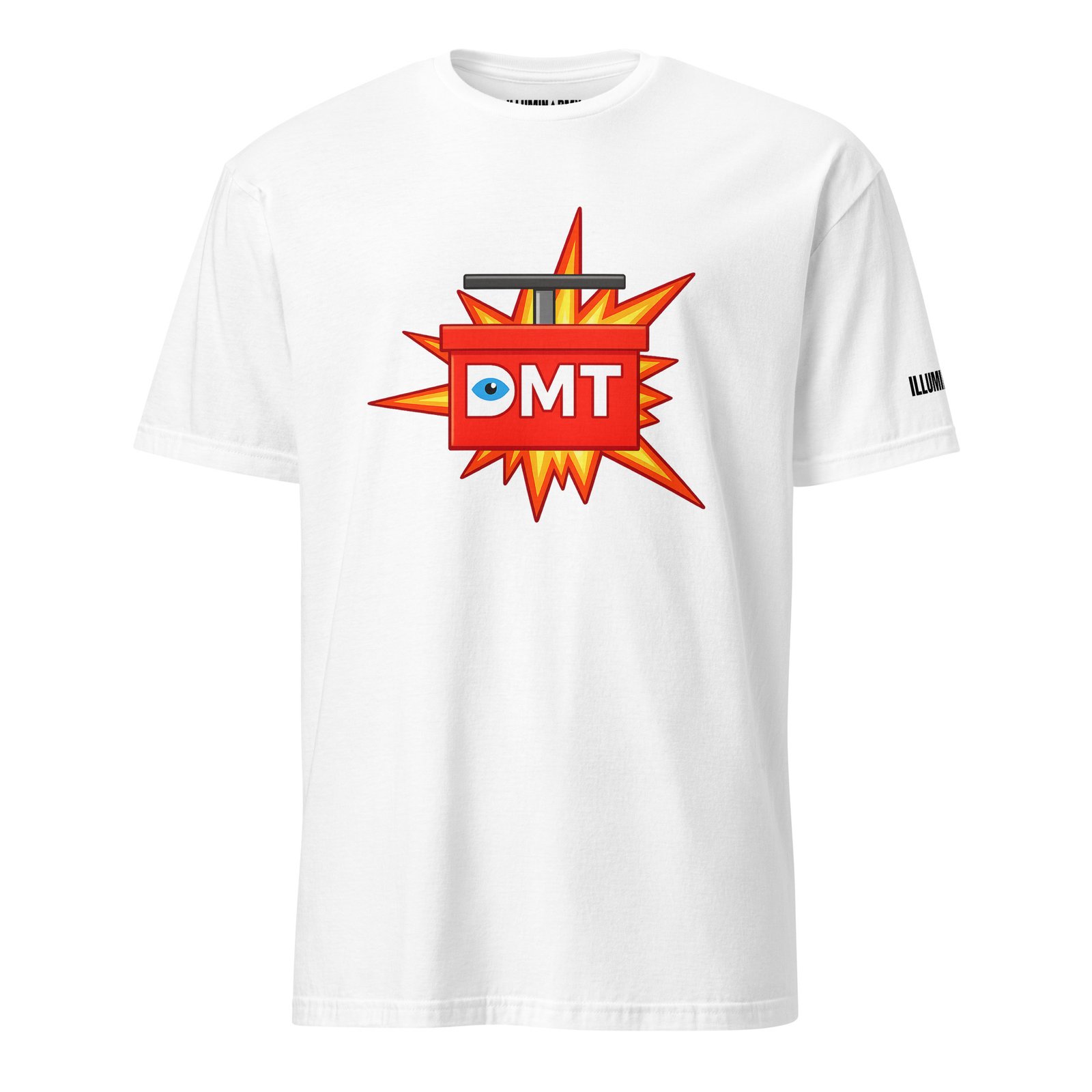 DMT T-Shirt – Unisex 100% Cotton Psychedelic Tee | DMT TNT Explosion/Mind Expanding Clothes - Image 9