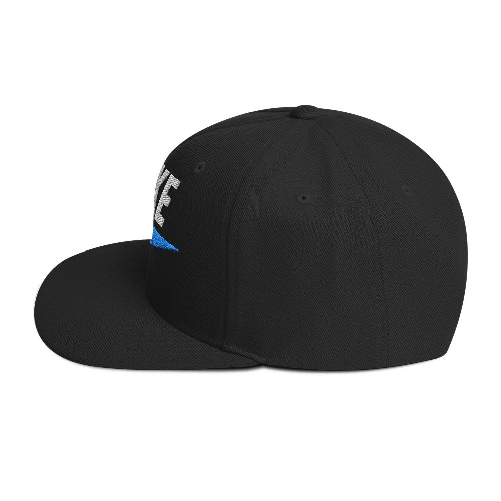 David Icke Snapback Cap – Inspirational Hat Unisex | Mind Expanding Activist Clothes (White Text) - Image 11