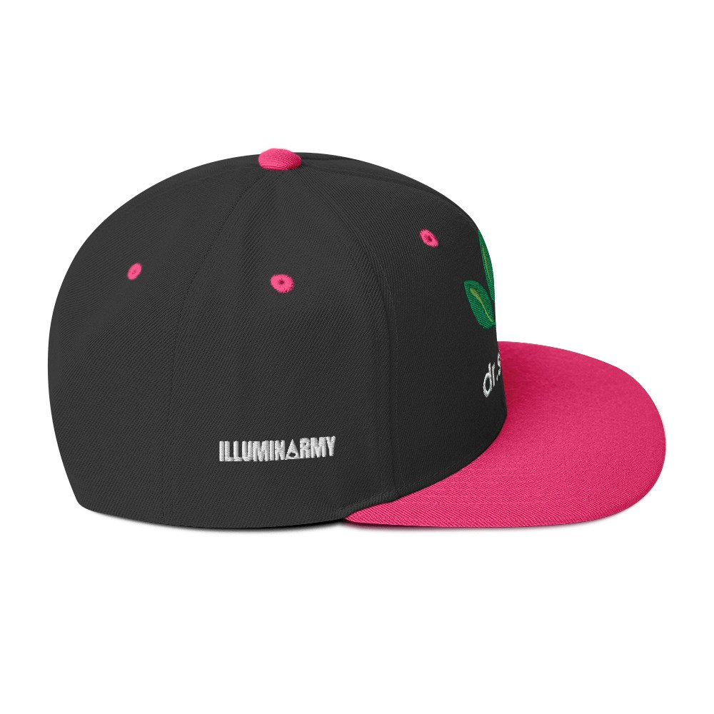 Dr. Sebi Snapback Cap – Inspirational Unisex Hat | Herbalist Clothes (White Text) - Image 20
