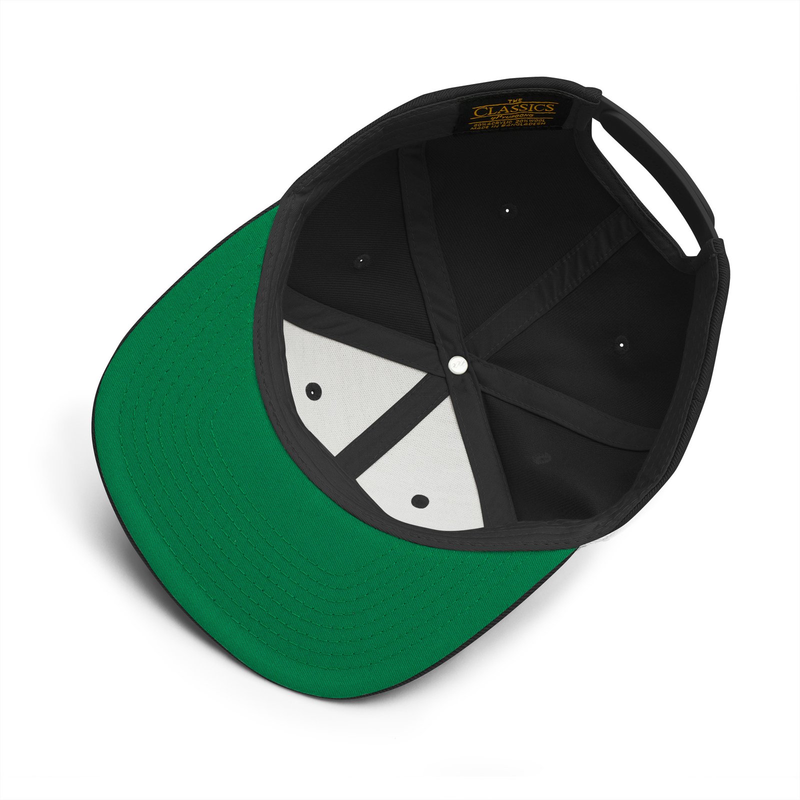 Dr. Sebi Snapback Cap – Inspirational Unisex Hat | Herbalist Clothes (White Text) - Image 8