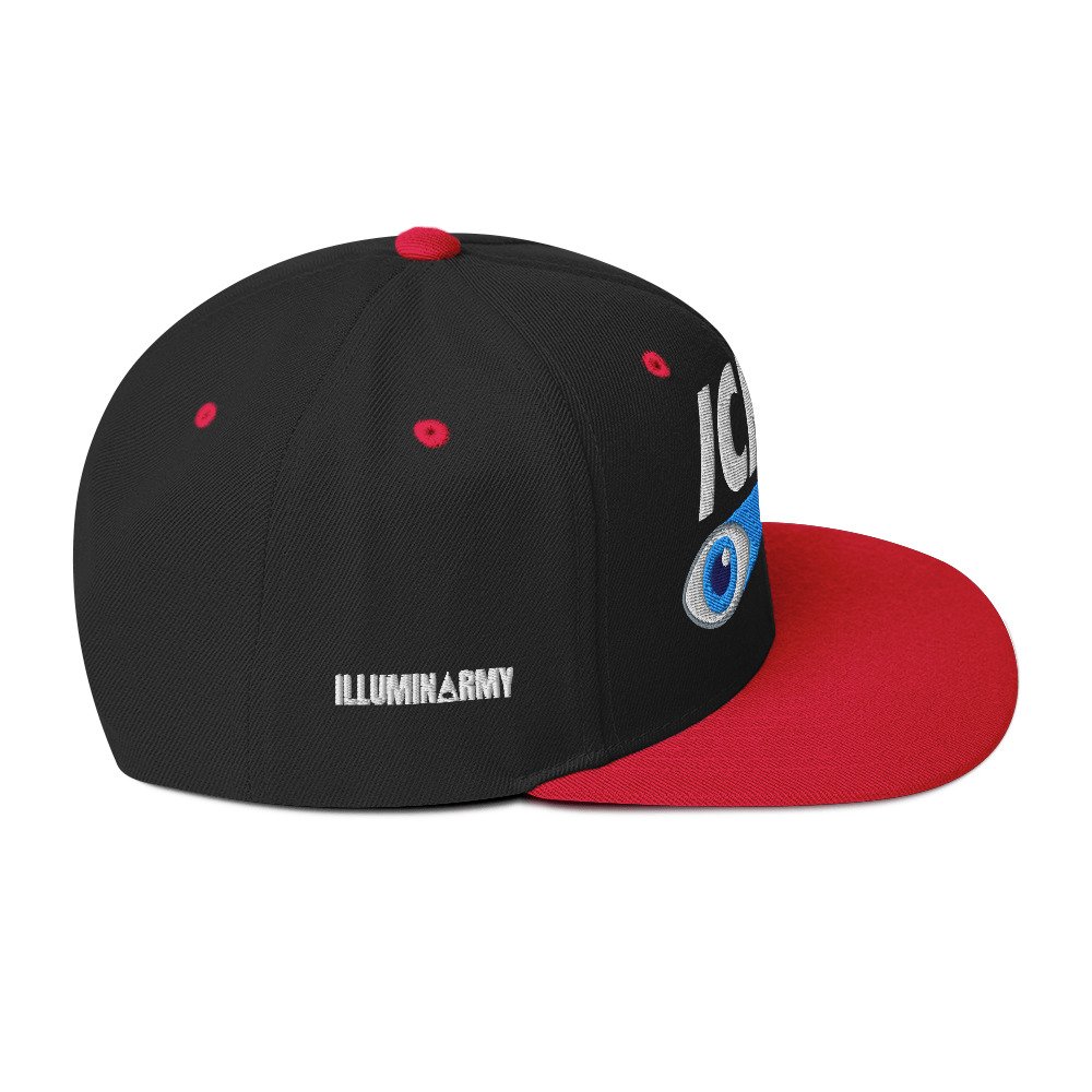 David Icke Snapback Cap – Inspirational Hat Unisex | Mind Expanding Activist Clothes (White Text) - Image 24