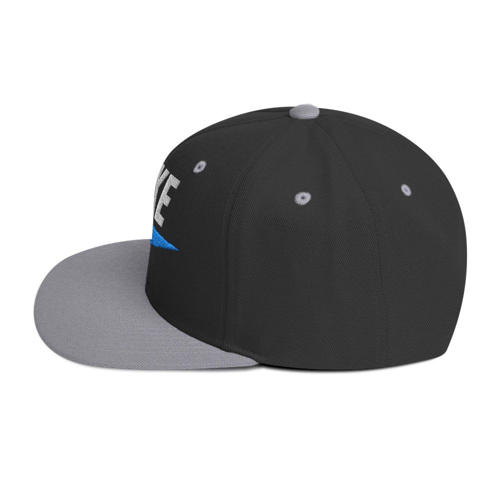 David Icke Snapback Cap – Inspirational Hat Unisex | Mind Expanding Activist Clothes (White Text) - Image 19