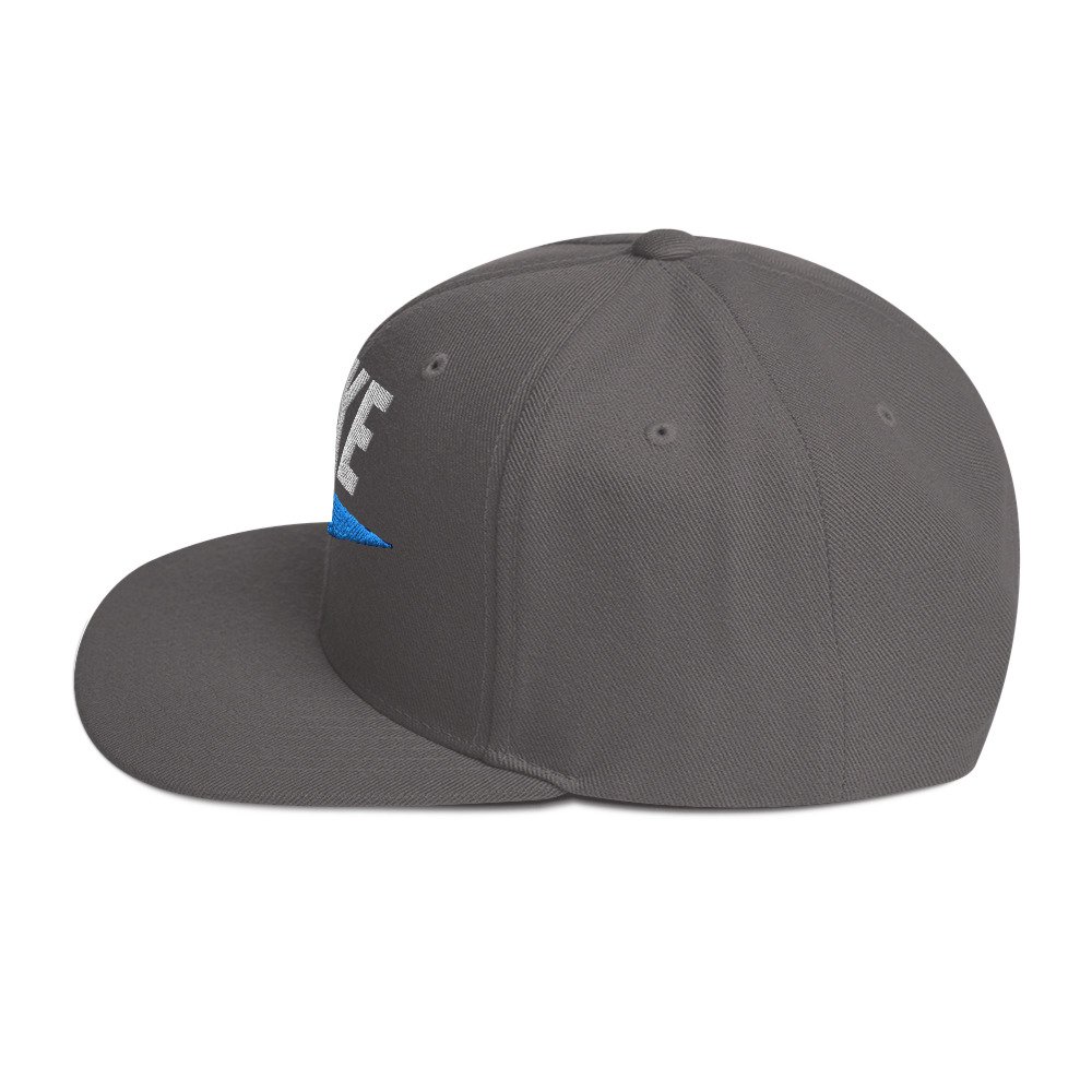 David Icke Snapback Cap – Inspirational Hat Unisex | Mind Expanding Activist Clothes (White Text) - Image 51