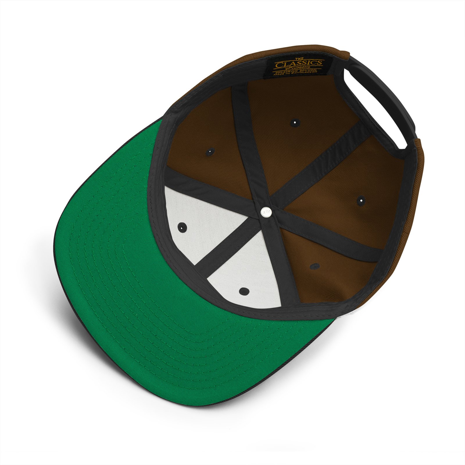 David Icke Snapback Cap – Inspirational Hat Unisex | Mind Expanding Activist Clothes (White Text) - Image 8