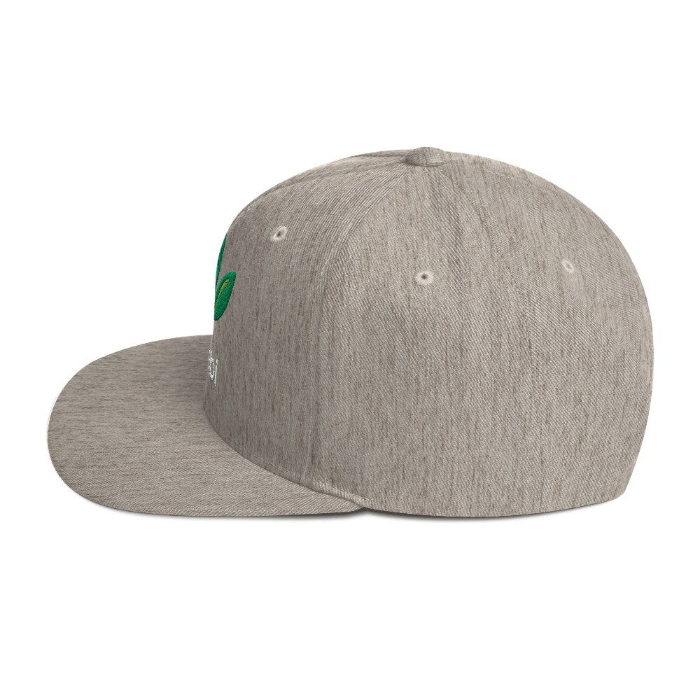 Dr. Sebi Snapback Cap – Inspirational Unisex Hat | Herbalist Clothes (White Text) - Image 71