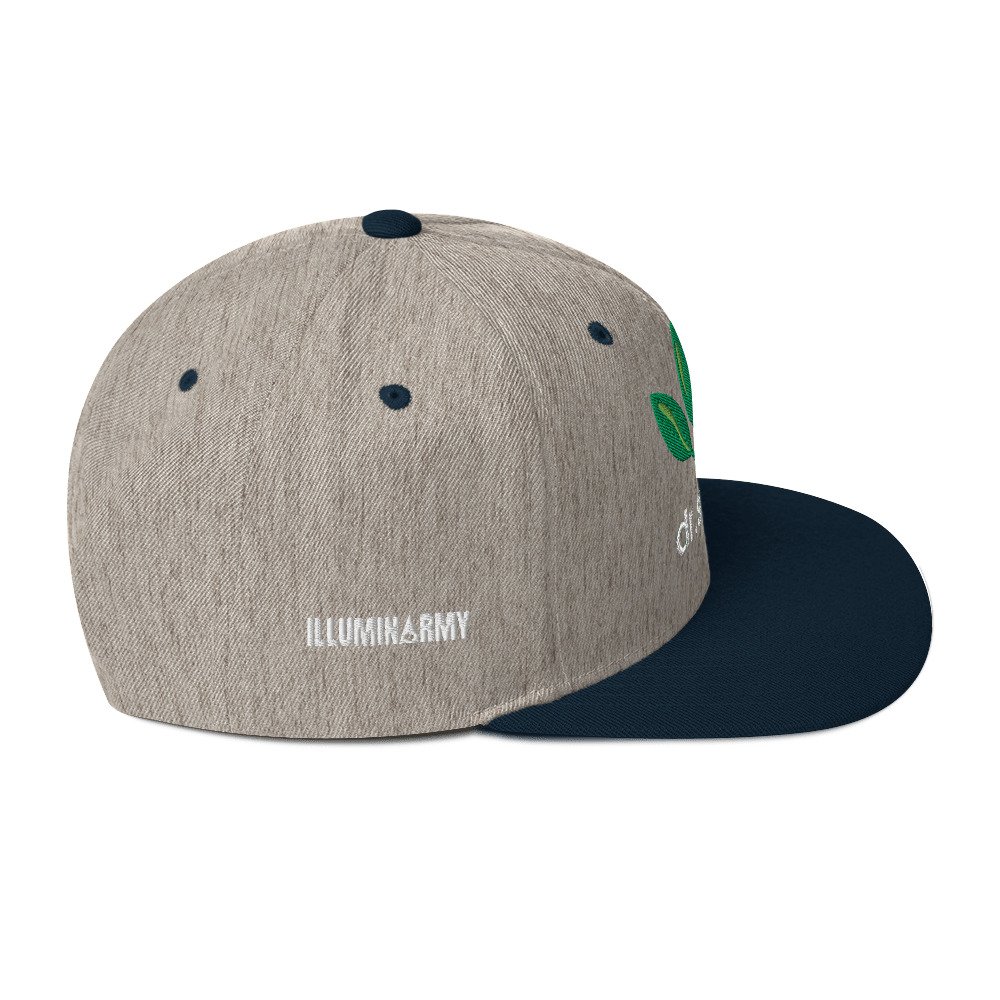 Dr. Sebi Snapback Cap – Inspirational Unisex Hat | Herbalist Clothes (White Text) - Image 64