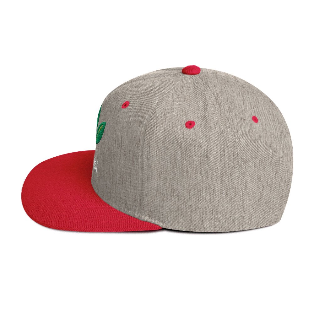 Dr. Sebi Snapback Cap – Inspirational Unisex Hat | Herbalist Clothes (White Text) - Image 67