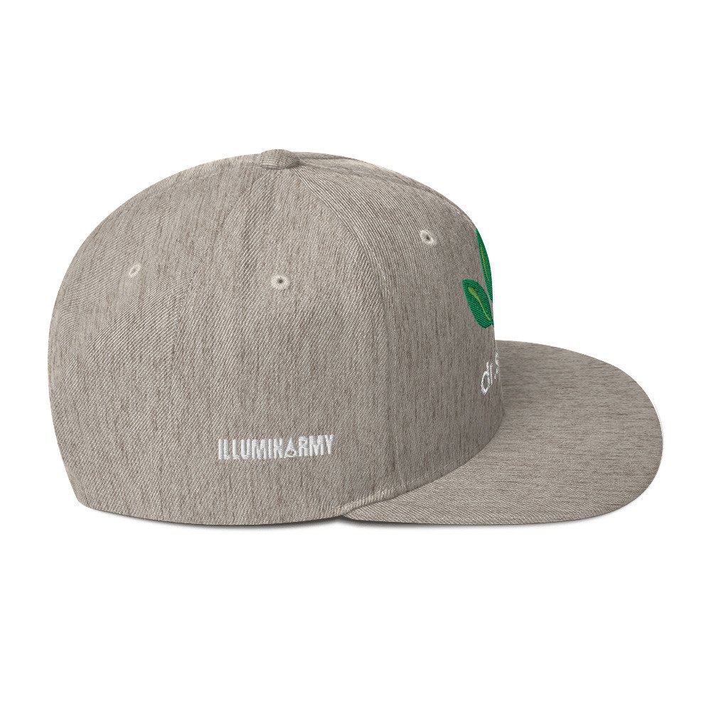 Dr. Sebi Snapback Cap – Inspirational Unisex Hat | Herbalist Clothes (White Text) - Image 72
