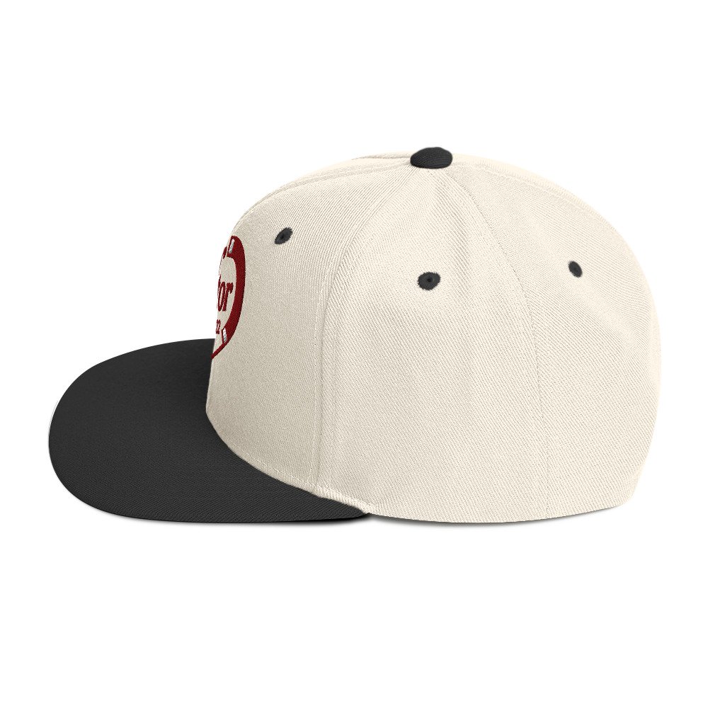Bob Proctor Snapback Cap – Dr. Proctor Unisex Hat | Law of Attraction Clothes - Image 3