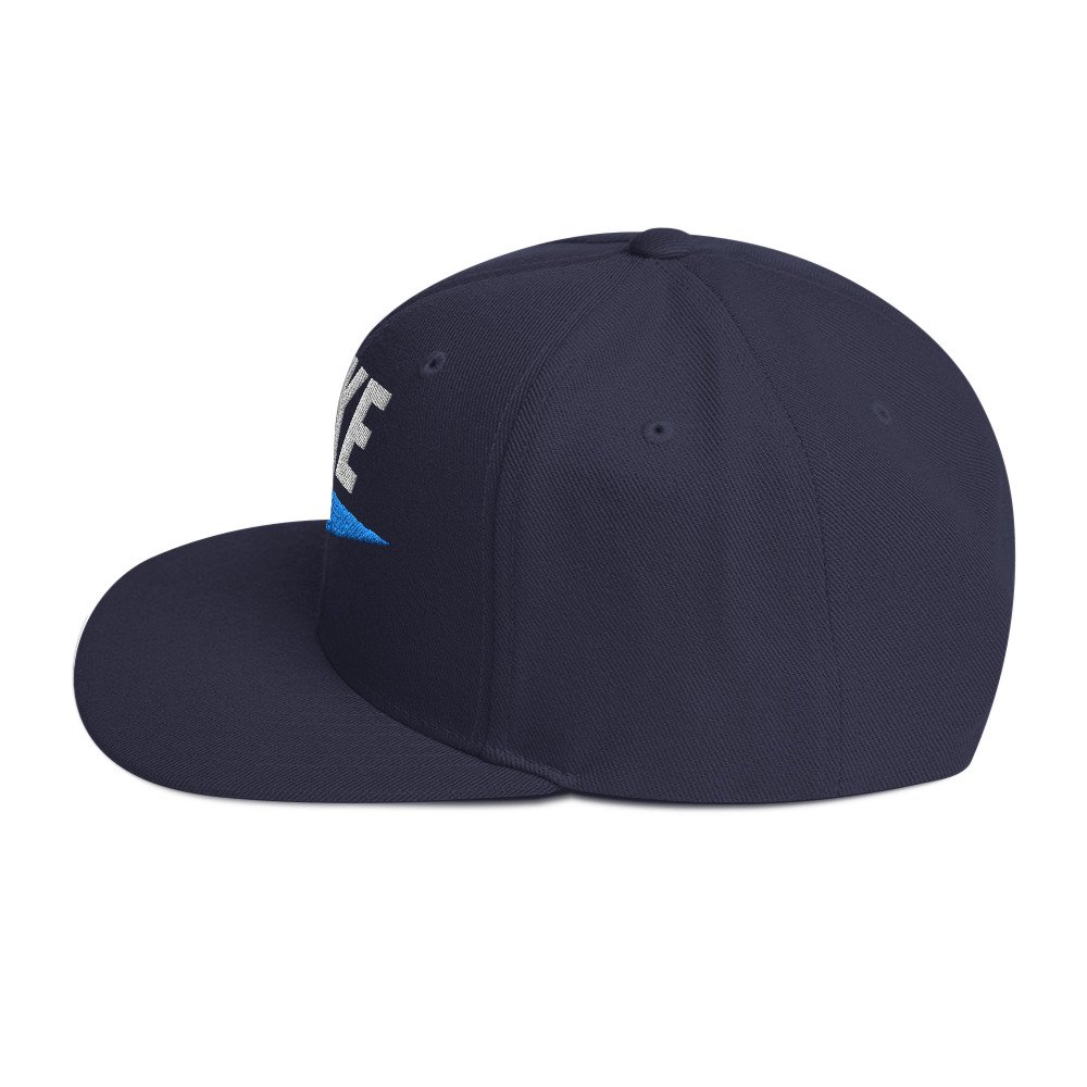 David Icke Snapback Cap – Inspirational Hat Unisex | Mind Expanding Activist Clothes (White Text) - Image 39