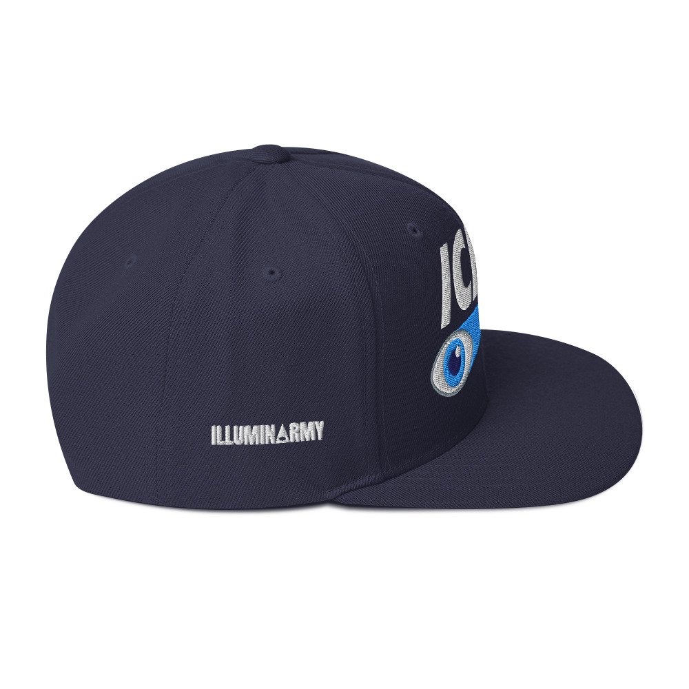 David Icke Snapback Cap – Inspirational Hat Unisex | Mind Expanding Activist Clothes (White Text) - Image 40