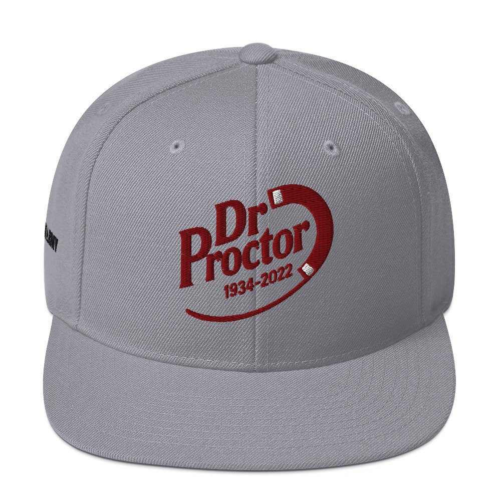 Bob Proctor Snapback Cap – Dr. Proctor Unisex Hat | Law of Attraction Clothes - Image 13