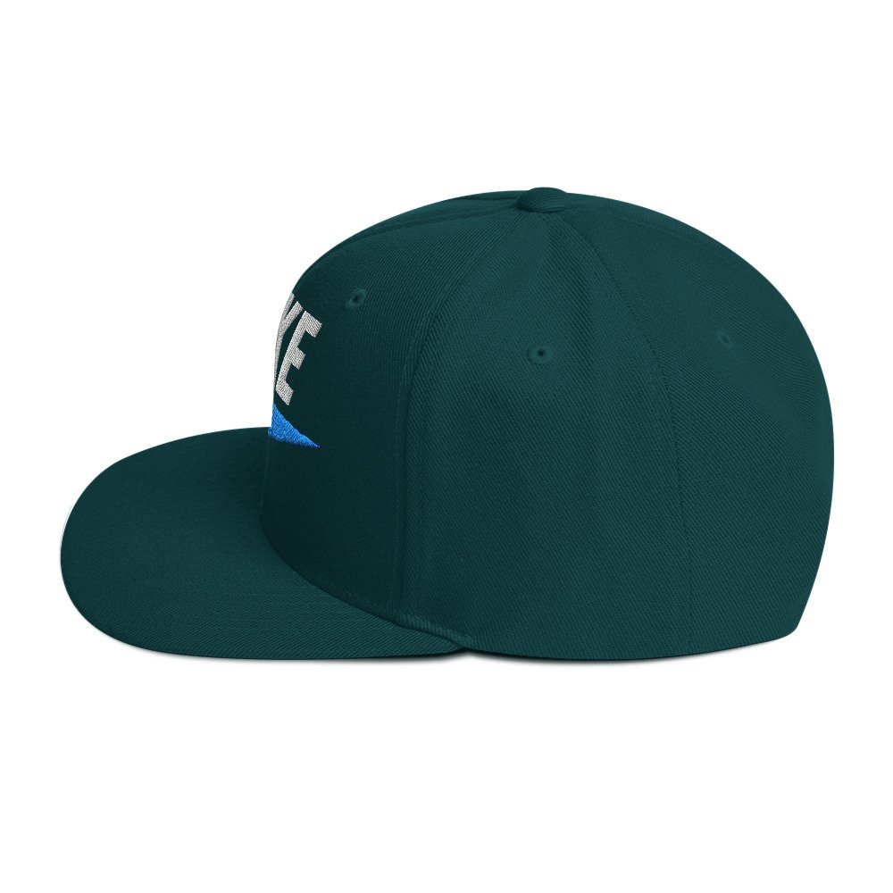 David Icke Snapback Cap – Inspirational Hat Unisex | Mind Expanding Activist Clothes (White Text) - Image 43
