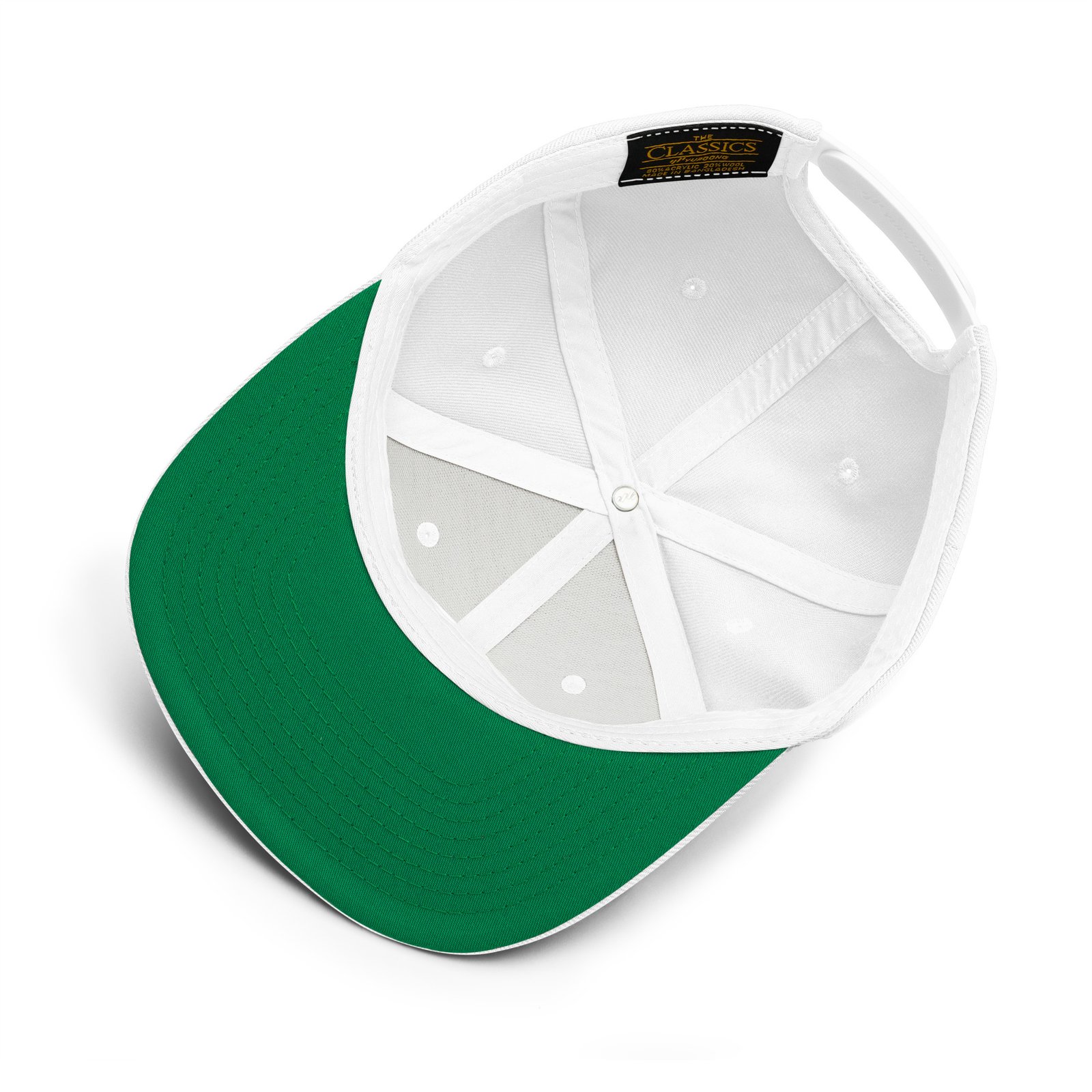 Illuminarmy Snapback Cap – Illuminati Hat Unisex | Inspirational Activist Clothes (Black Text) - Image 8