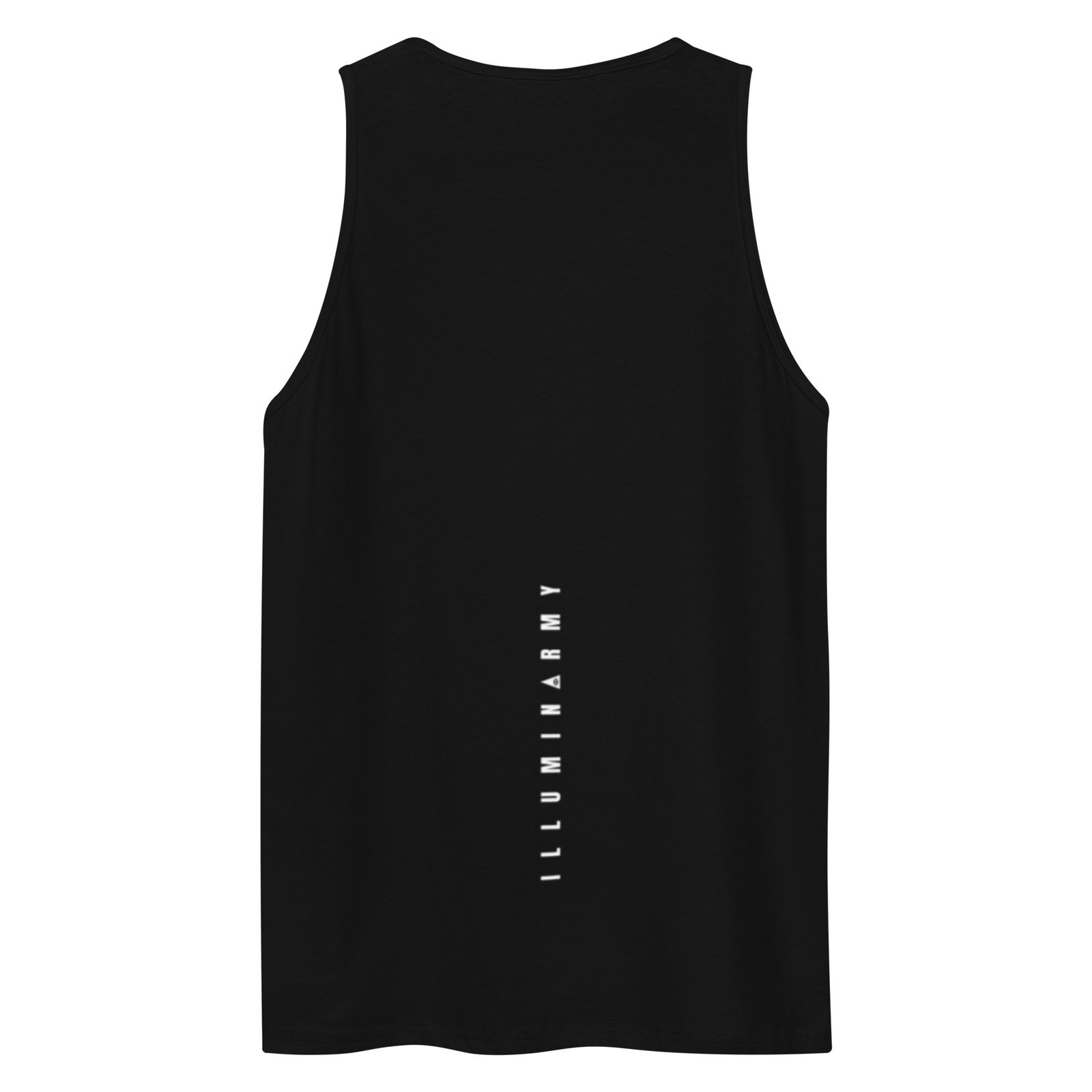 Dr. Sebi Tank Top – Unisex 100% Cotton Inspirational Vest | Herbalist Clothes (White Text) - Image 2