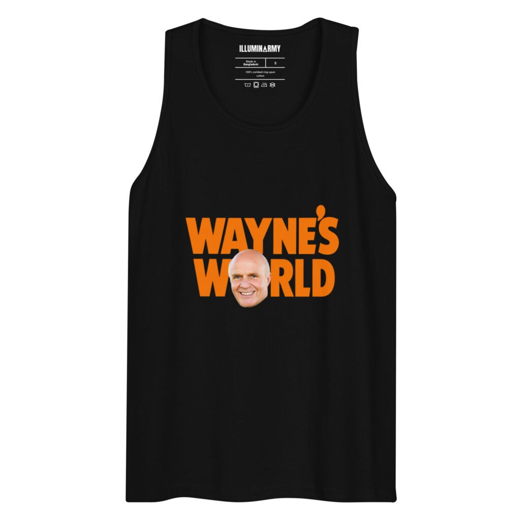 Wayne Dyer's Word Tank Top – Unisex 100% Cotton Inspirational Vest | Good Karma Clothes