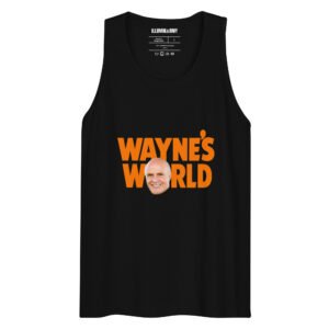 Wayne Dyer's Word Tank Top – Unisex 100% Cotton Inspirational Vest | Good Karma Clothes