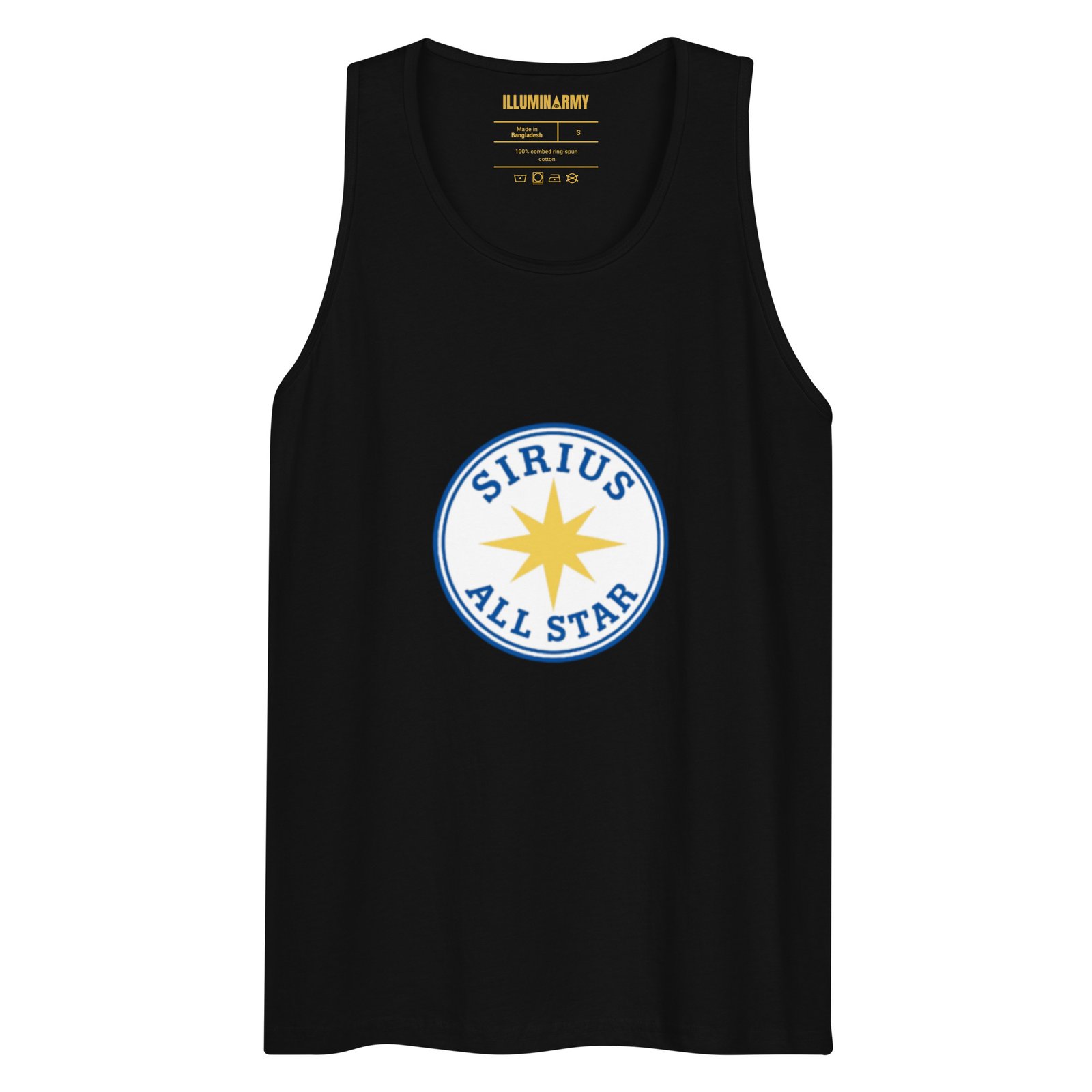 Sirius All Star Tank Top – Unisex 100% Cotton Inspirational Vest | Mind Expanding Clothes - Image 9