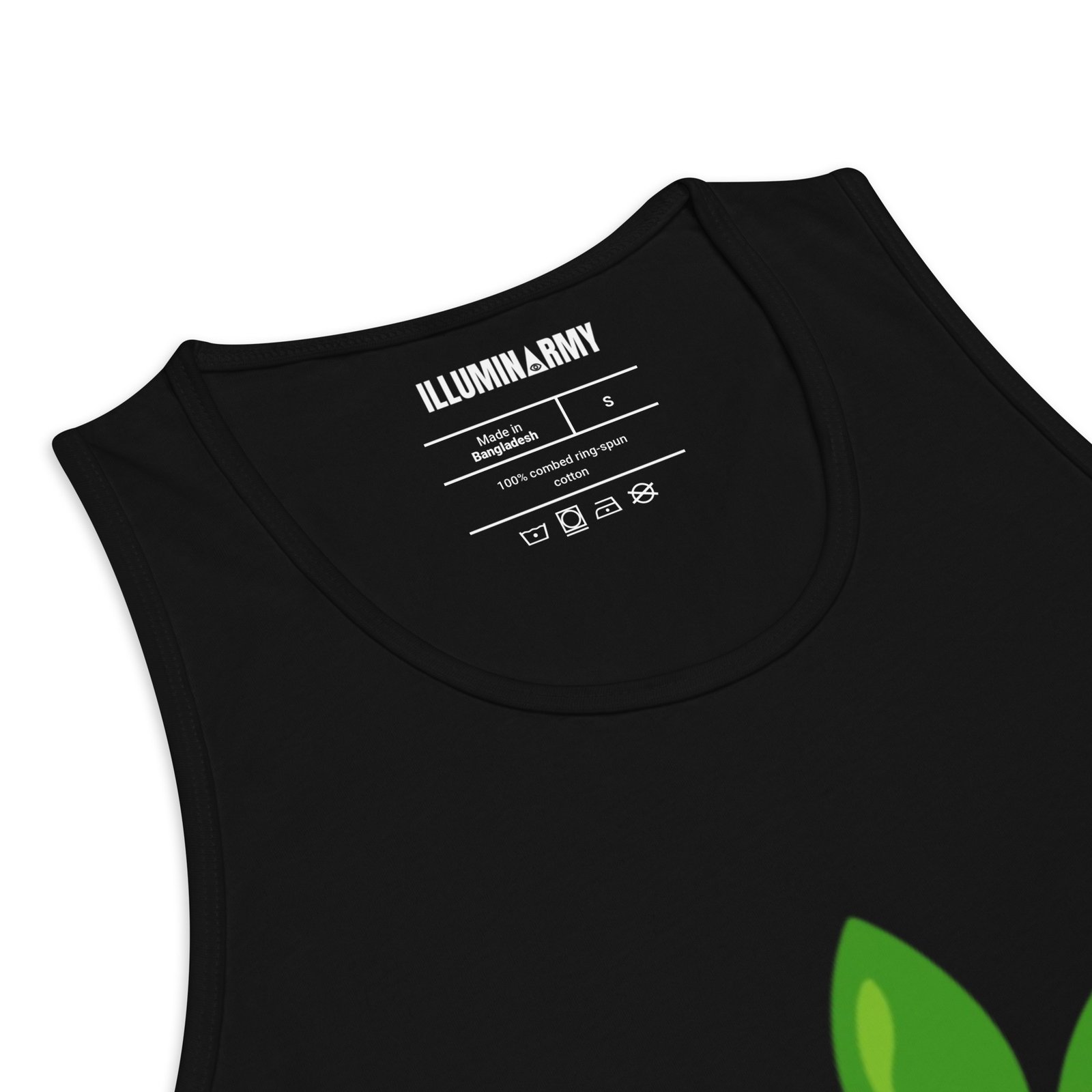 Dr. Sebi Tank Top – Unisex 100% Cotton Inspirational Vest | Herbalist Clothes (White Text) - Image 3
