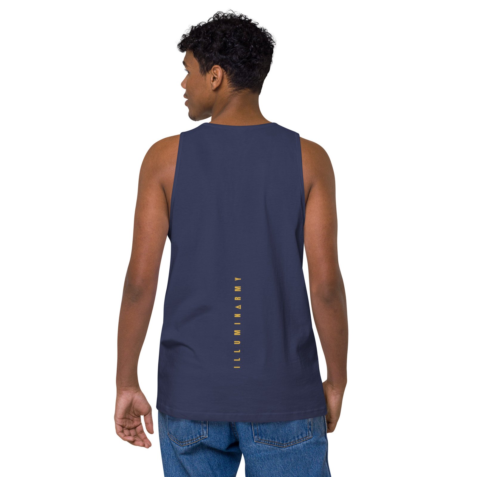 Sirius All Star Tank Top – Unisex 100% Cotton Inspirational Vest | Mind Expanding Clothes - Image 6