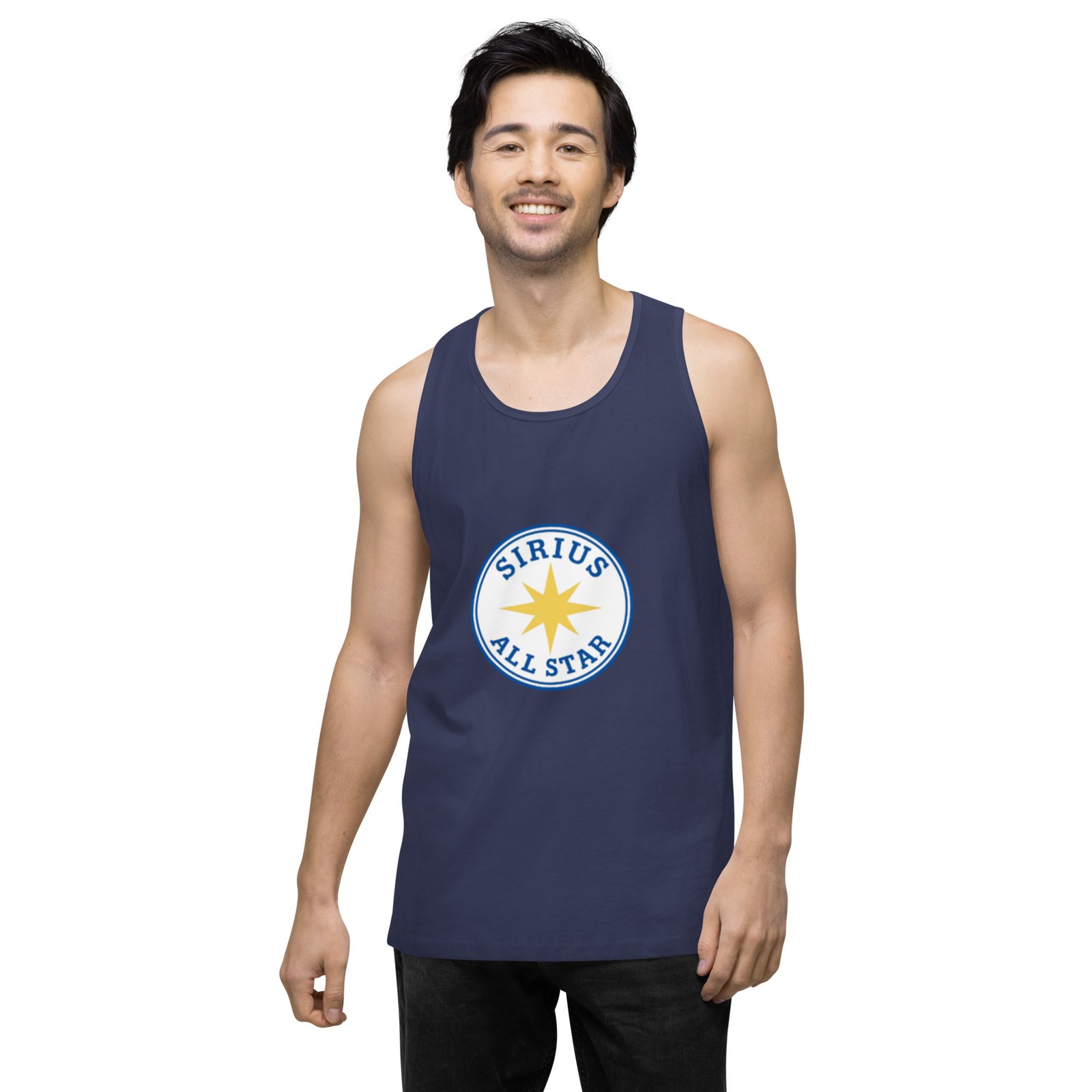 Sirius All Star Tank Top – Unisex 100% Cotton Inspirational Vest | Mind Expanding Clothes - Image 7