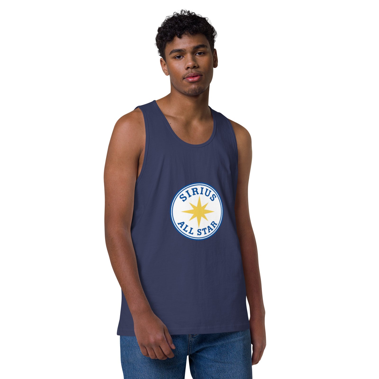 Sirius All Star Tank Top – Unisex 100% Cotton Inspirational Vest | Mind Expanding Clothes - Image 5