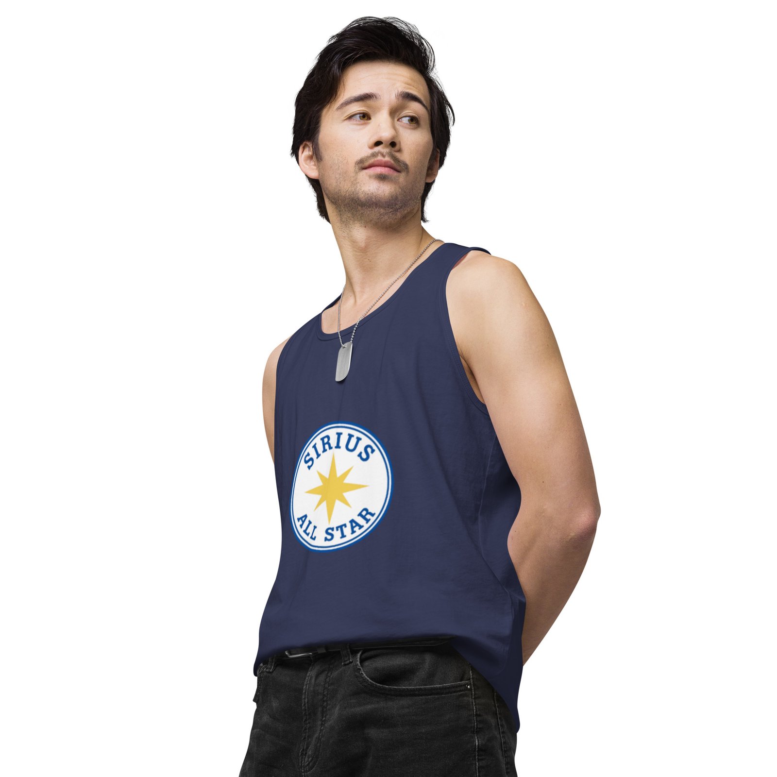Sirius All Star Tank Top – Unisex 100% Cotton Inspirational Vest | Mind Expanding Clothes - Image 8