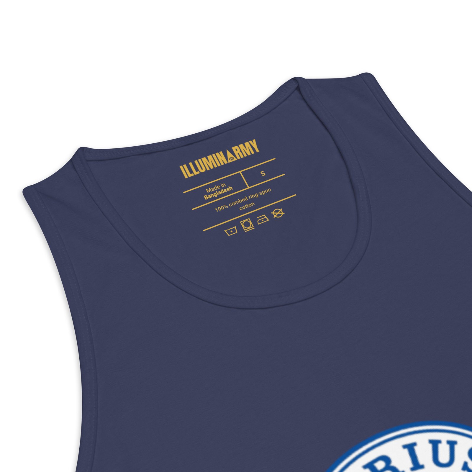 Sirius All Star Tank Top – Unisex 100% Cotton Inspirational Vest | Mind Expanding Clothes - Image 3