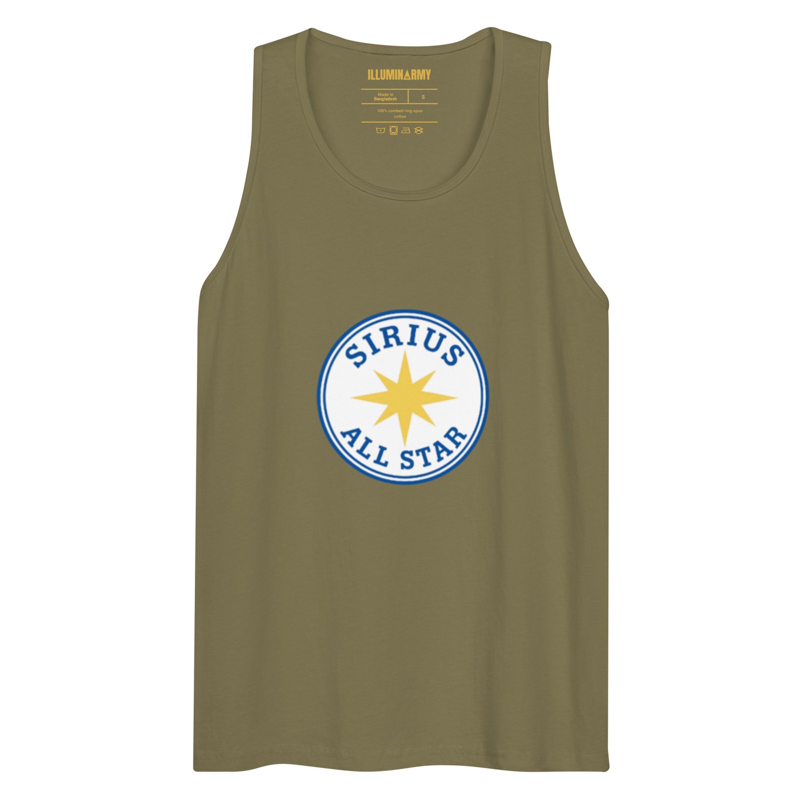 Sirius All Star Tank Top – Unisex 100% Cotton Inspirational Vest | Mind Expanding Clothes - Image 15