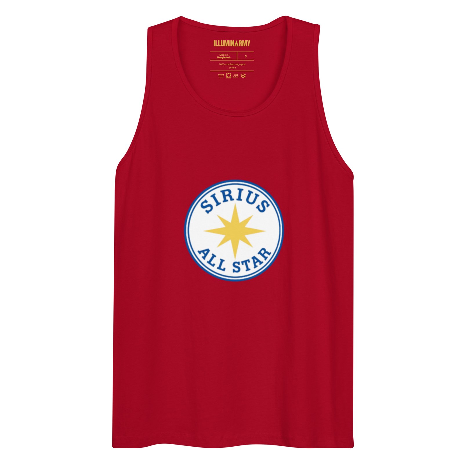 Sirius All Star Tank Top – Unisex 100% Cotton Inspirational Vest | Mind Expanding Clothes - Image 13