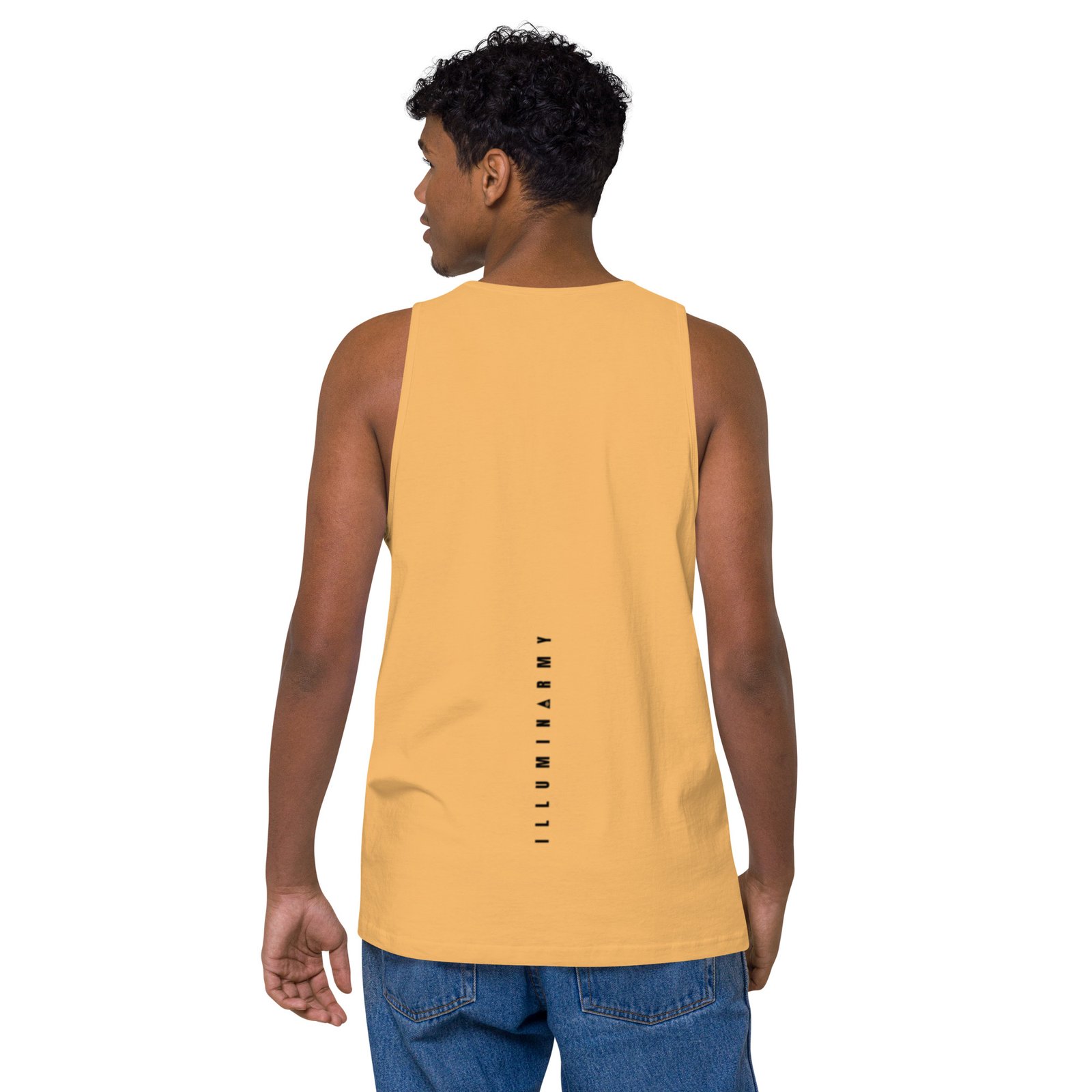 Dr. Sebi Tank Top – Unisex 100% Cotton Inspirational Vest | Herbalist Clothes (Black Text) - Image 6