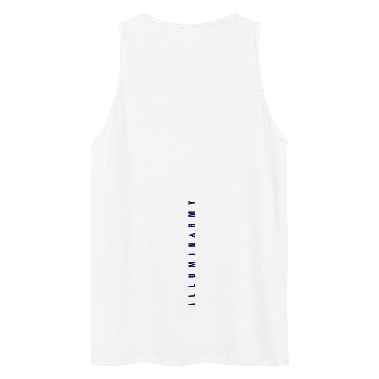Holographic YOUniverse Tank Top – Unisex 100% Cotton Holographic Universe Vest - Image 2