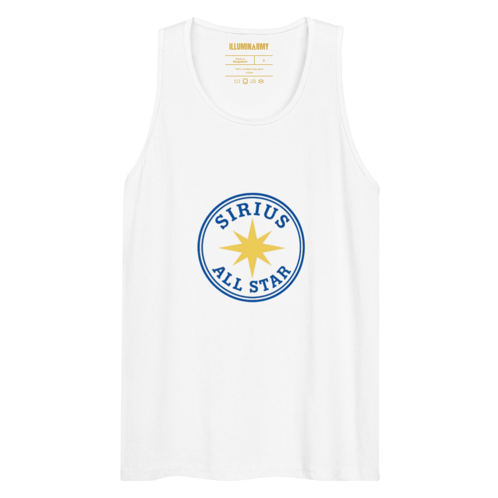 Sirius All Star Tank Top – Unisex 100% Cotton Inspirational Vest | Mind Expanding Clothes - Image 11
