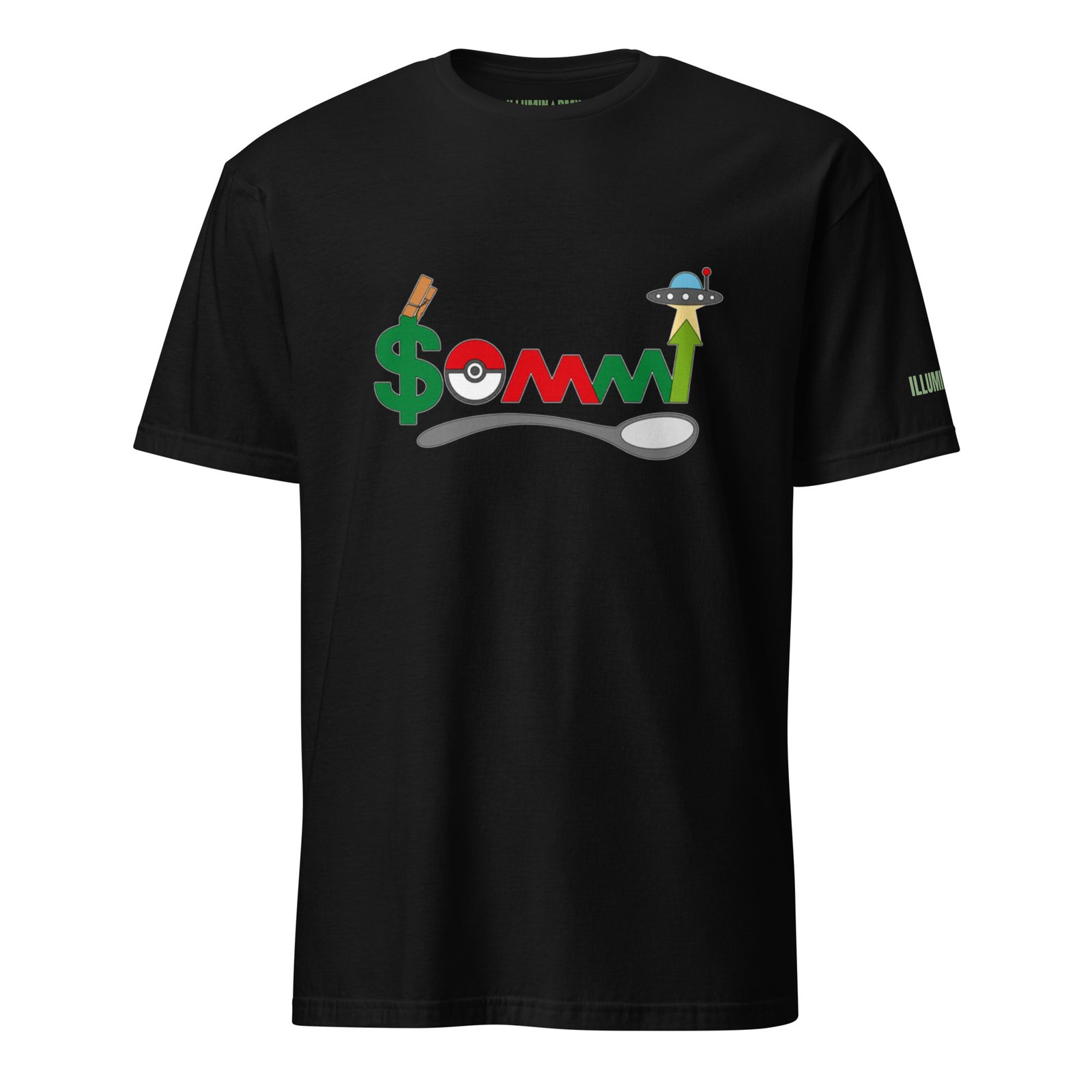 Your Friend Sommi T-Shirt – Unisex 100% Cotton Crypto Tee | Mind Expanding Clothes - Image 11