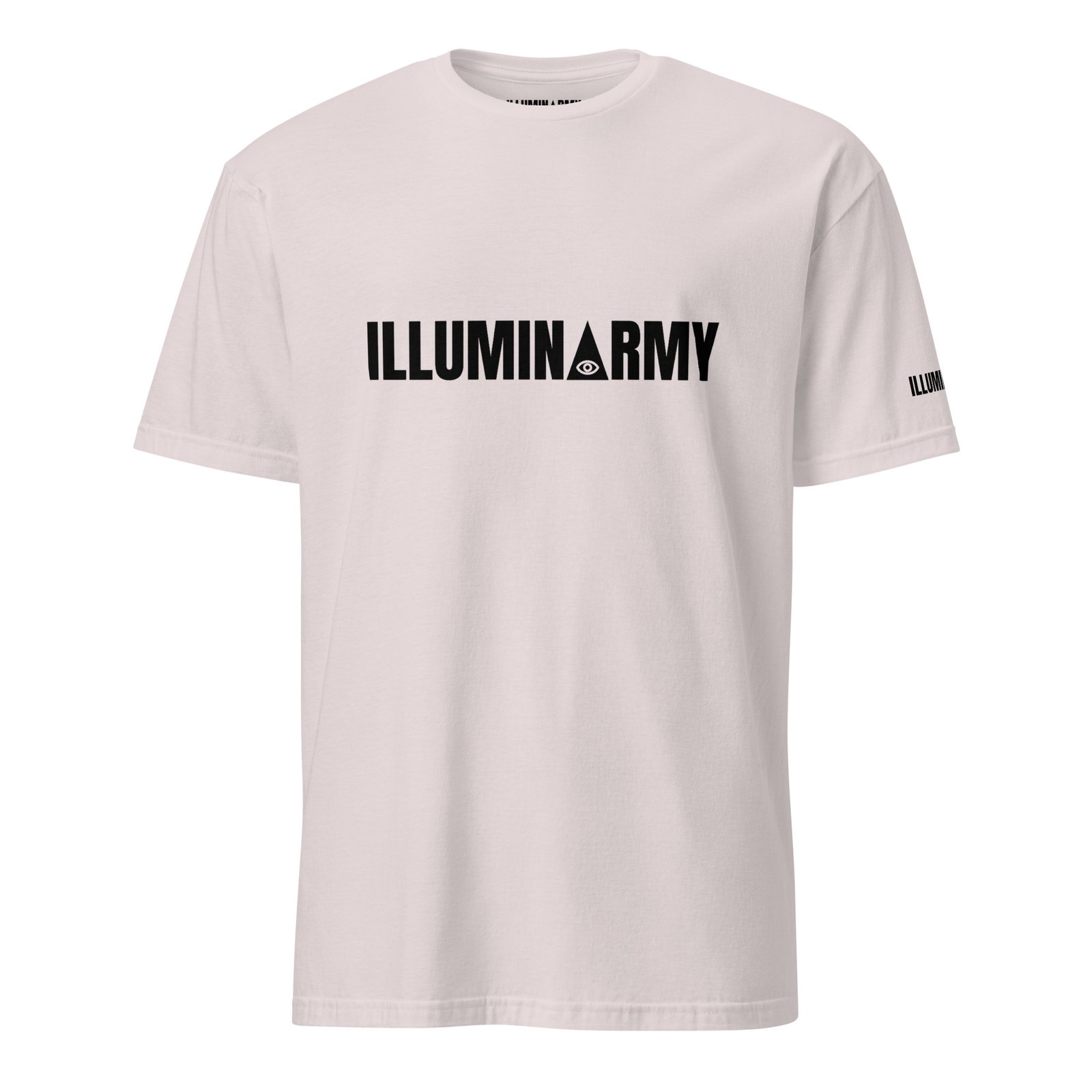 Illuminarmy T-Shirt – Unisex 100% Cotton Illuminati Tee | Inspirational Activist Clothes (Black Text) - Image 11