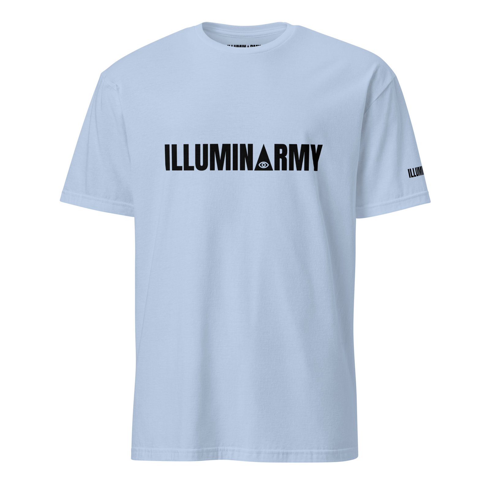 Illuminarmy T-Shirt – Unisex 100% Cotton Illuminati Tee | Inspirational Activist Clothes (Black Text) - Image 23
