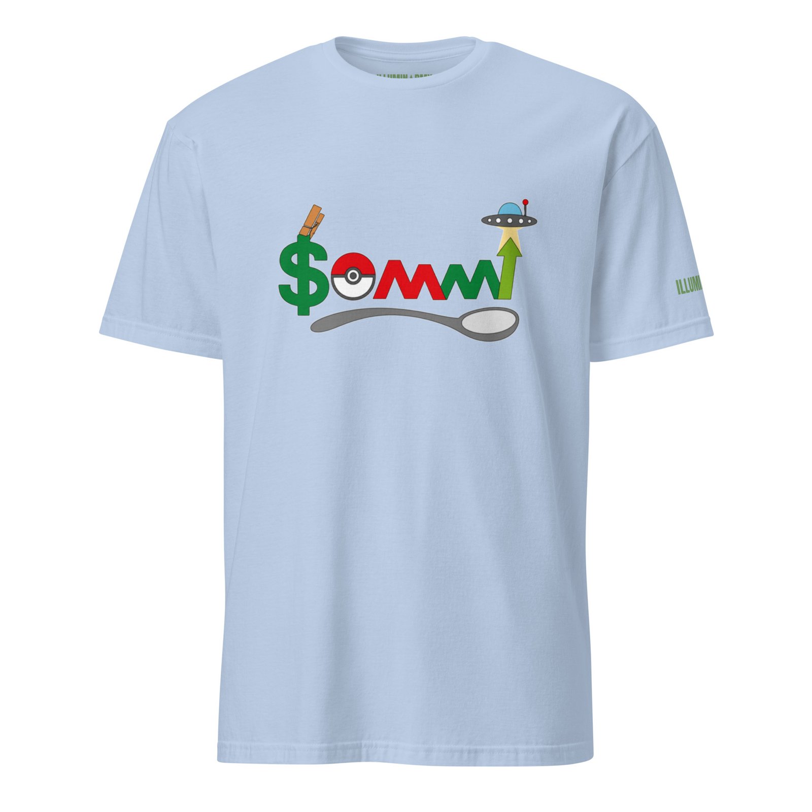 Your Friend Sommi T-Shirt – Unisex 100% Cotton Crypto Tee | Mind Expanding Clothes - Image 19
