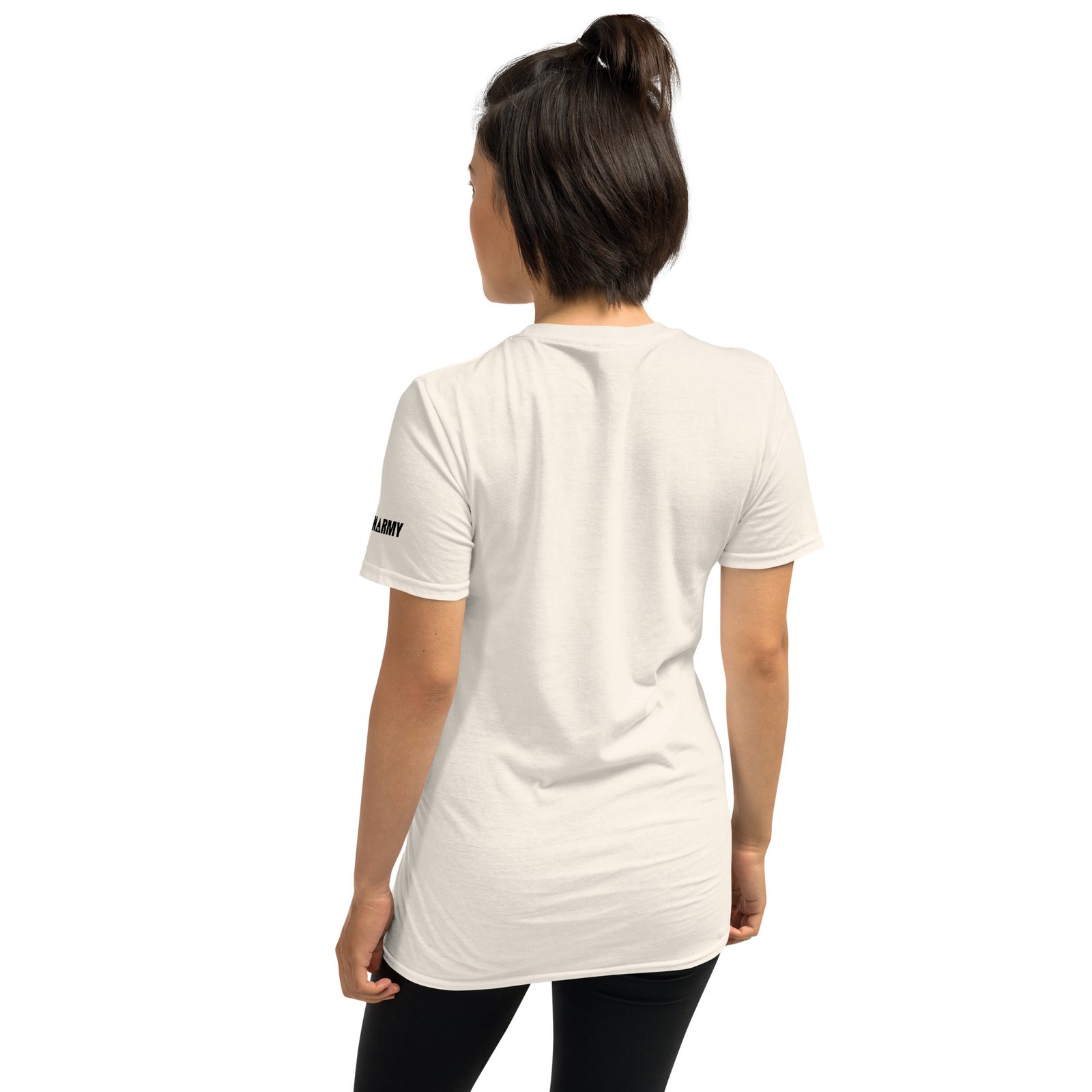 Meditation T-Shirt – Unisex 100% Cotton Meditate Medication Tee | Spiritual Clothes (Black Text) - Image 8