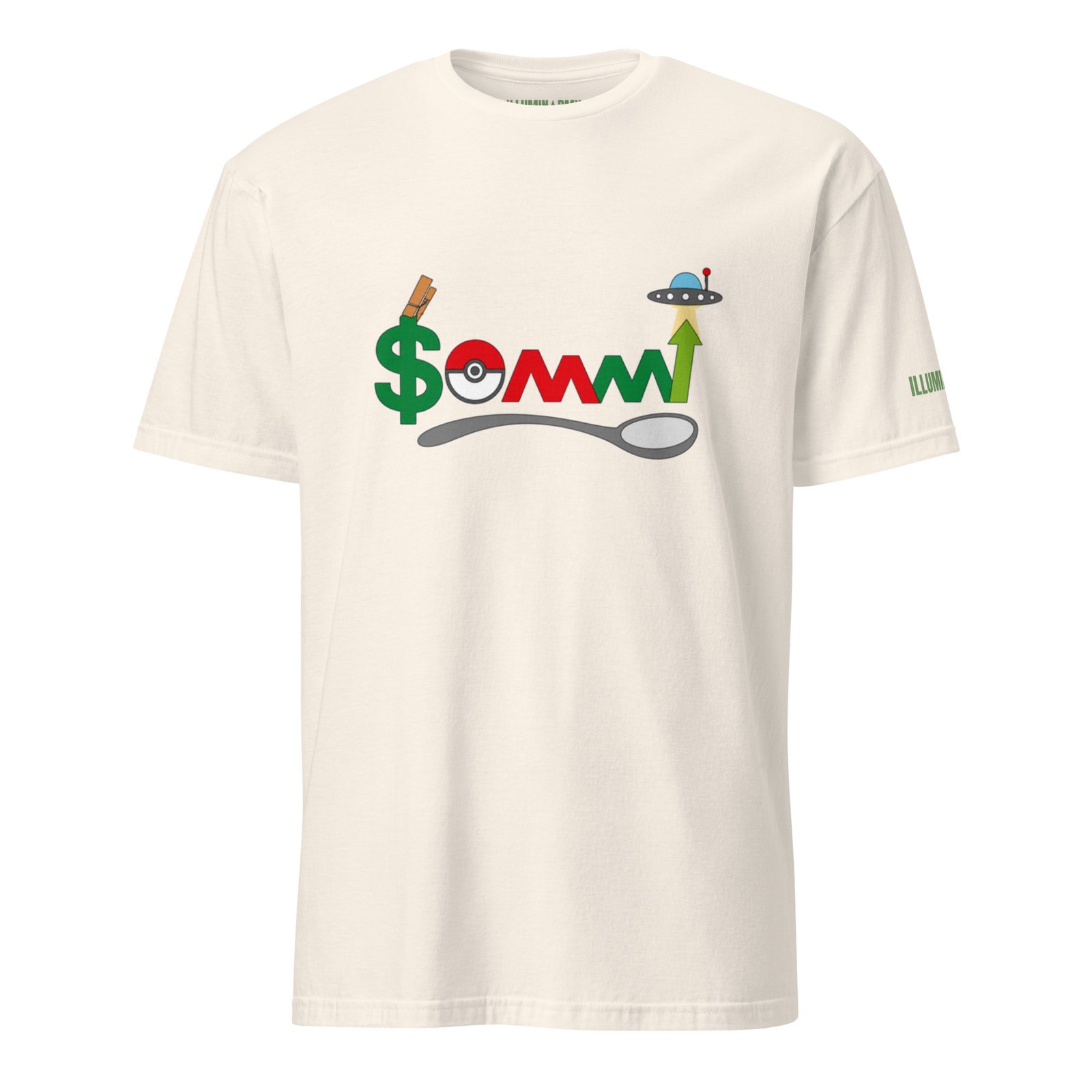 Your Friend Sommi T-Shirt – Unisex 100% Cotton Crypto Tee | Mind Expanding Clothes - Image 15