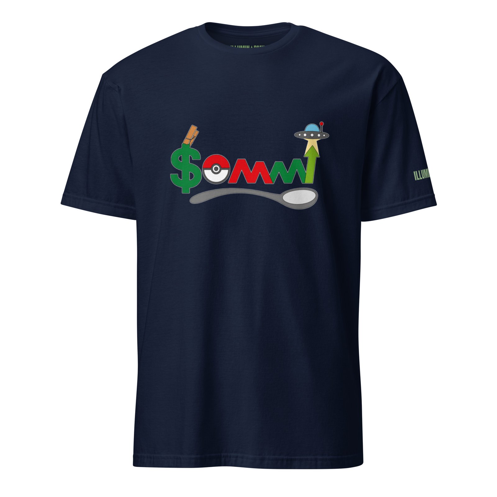 Your Friend Sommi T-Shirt – Unisex 100% Cotton Crypto Tee | Mind Expanding Clothes - Image 9