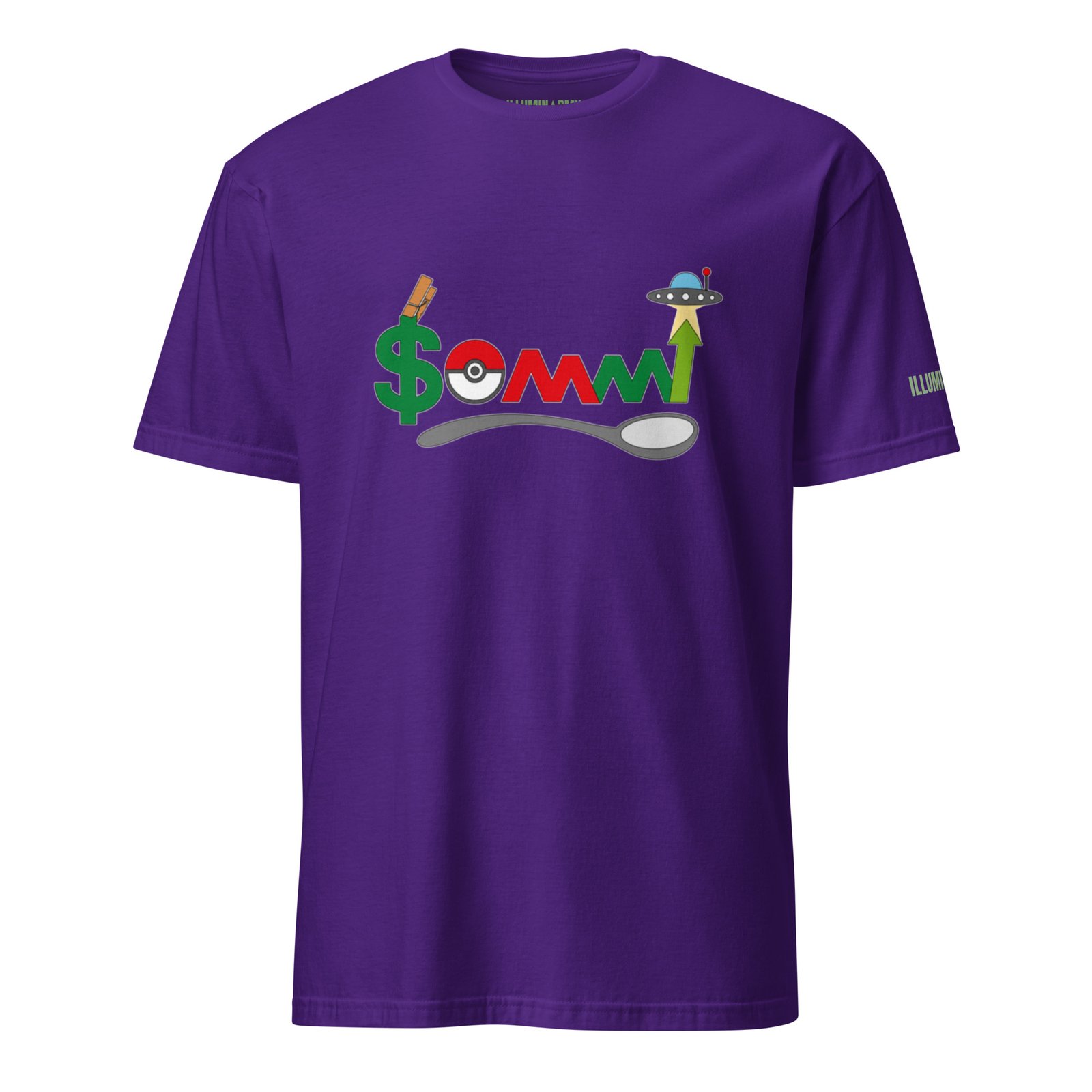 Your Friend Sommi T-Shirt – Unisex 100% Cotton Crypto Tee | Mind Expanding Clothes - Image 17