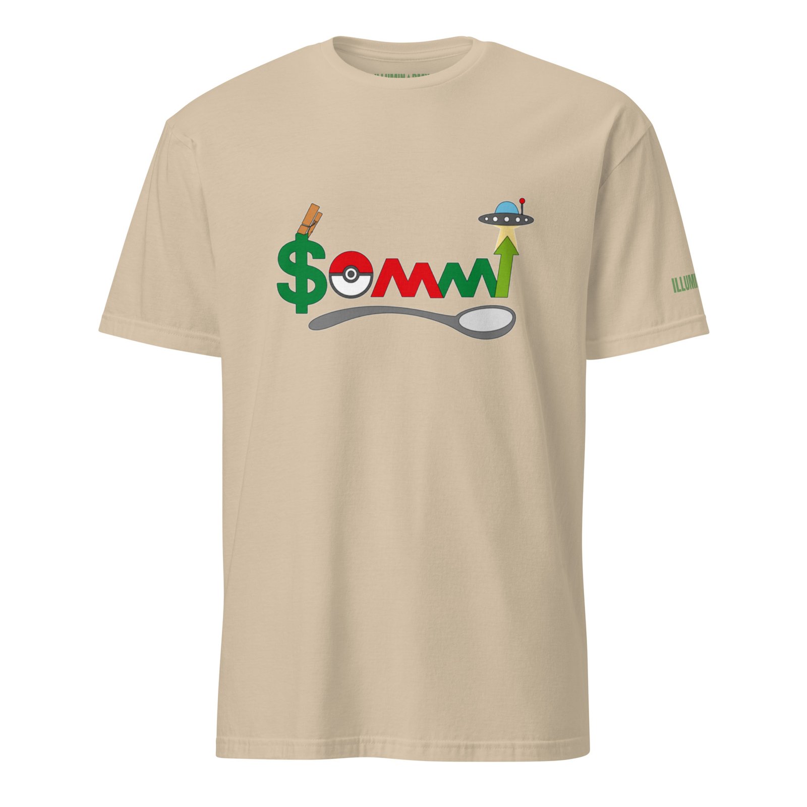 Your Friend Sommi T-Shirt – Unisex 100% Cotton Crypto Tee | Mind Expanding Clothes - Image 13