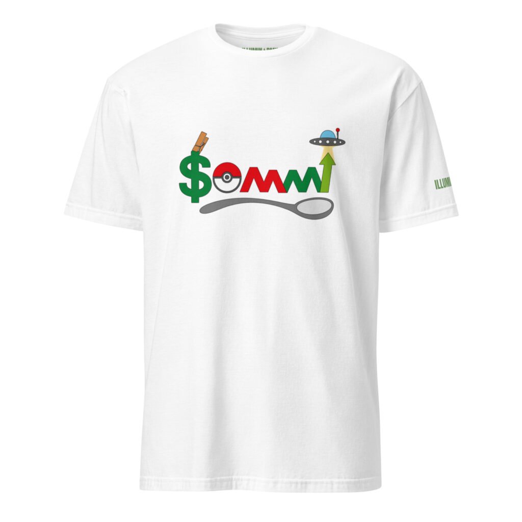 Your Friend Sommi T-Shirt – Unisex 100% Cotton Crypto Tee | Mind Expanding Clothes