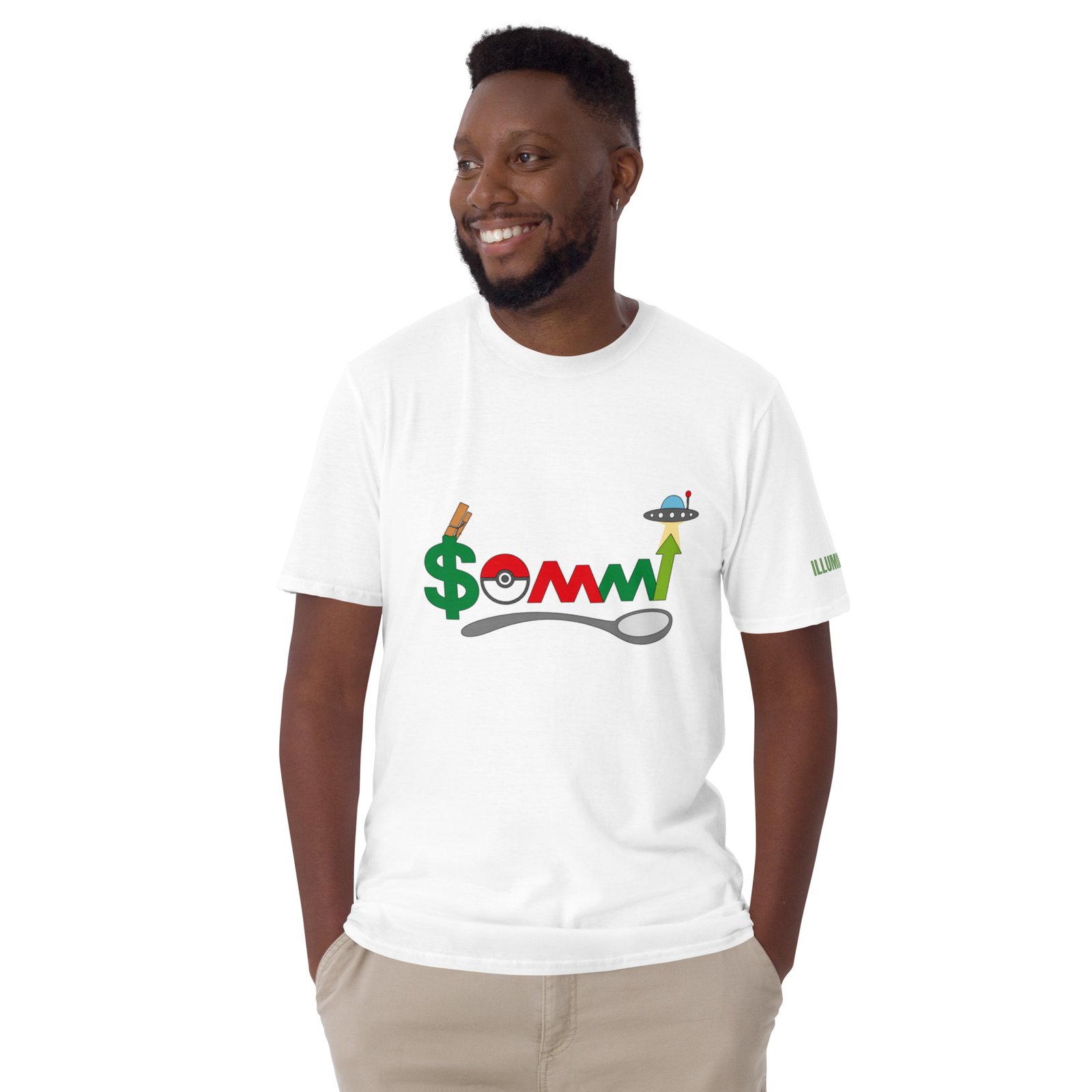 Your Friend Sommi T-Shirt – Unisex 100% Cotton Crypto Tee | Mind Expanding Clothes - Image 5