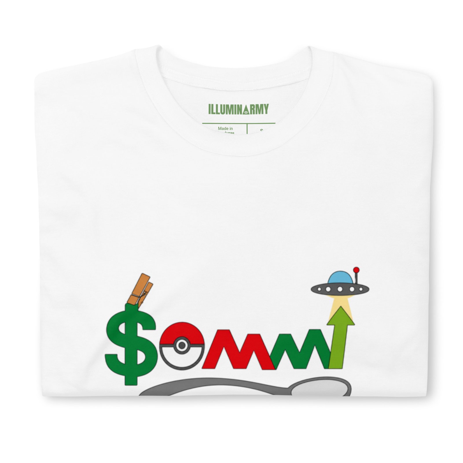 Your Friend Sommi T-Shirt – Unisex 100% Cotton Crypto Tee | Mind Expanding Clothes - Image 4