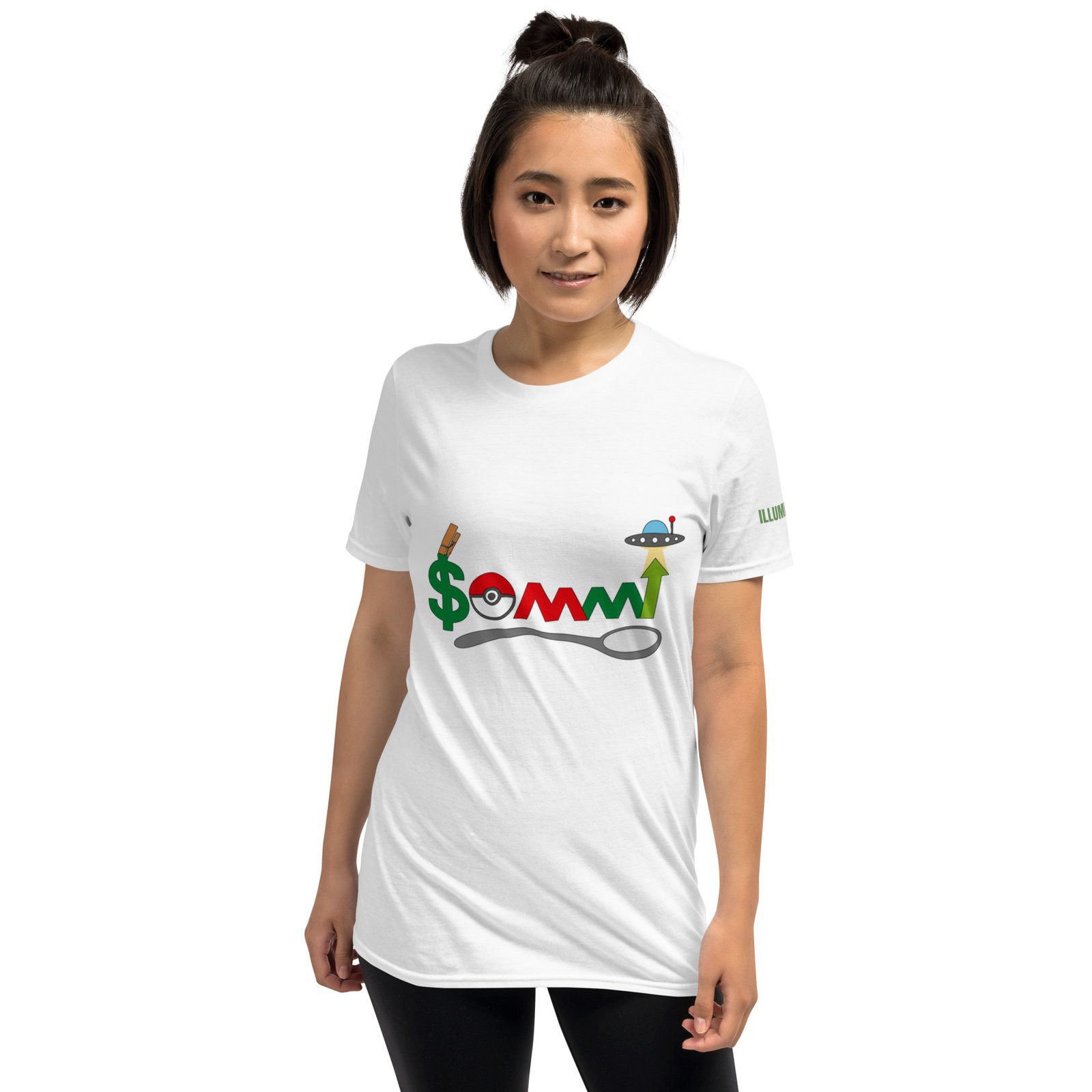 Your Friend Sommi T-Shirt – Unisex 100% Cotton Crypto Tee | Mind Expanding Clothes - Image 7